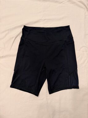 Black Bike Shorts